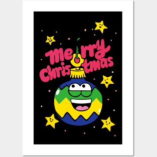 Funny Xmas Ball Posters and Art